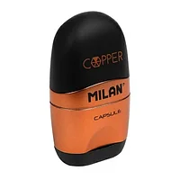 Точилка "Capsule copp" с ластиком, 1 отверстие, без контейнера