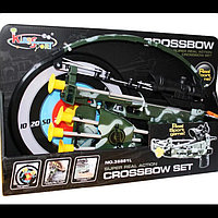 Детский арбалет с мишенью и присосками Crossbow 35881L