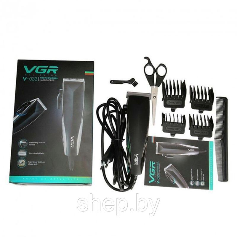 Машинка для стрижки волос VGR-V033 - фото 6 - id-p180091387