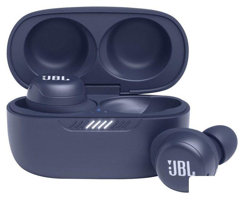 Наушники JBL Live Free NC+ (синий)