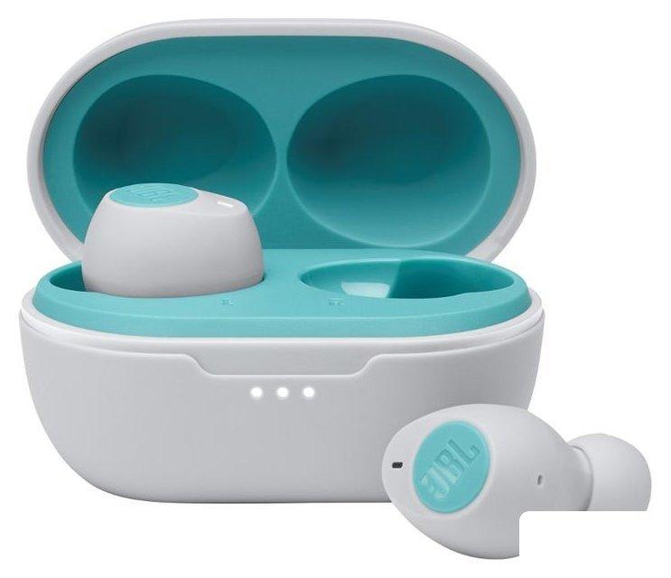 Наушники JBL Tune 115TWS (серый/бирюзовый)