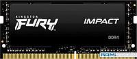 Оперативная память Kingston FURY Impact 32GB DDR4 SODIMM PC4-25600 KF432S20IB/32