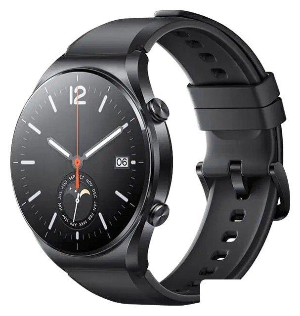Умные часы Xiaomi Watch S1 Active (черный, международная версия)