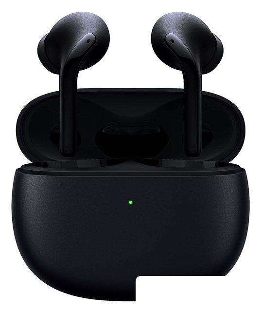 Наушники Xiaomi Buds 3 М2111Е1 (черный, международная версия)