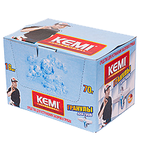 Средство для труб от засоров KEMI Professional - гранулы, 70гр/упак, РБ