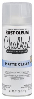Защитный акриловый лак Chalked Protective Topcoat Rust-Oleum 0,340 кг - фото 1 - id-p180097431