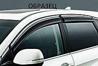 Ветровики клеящиеся Headway Honda CR-V IV 2012-2015 с хромом