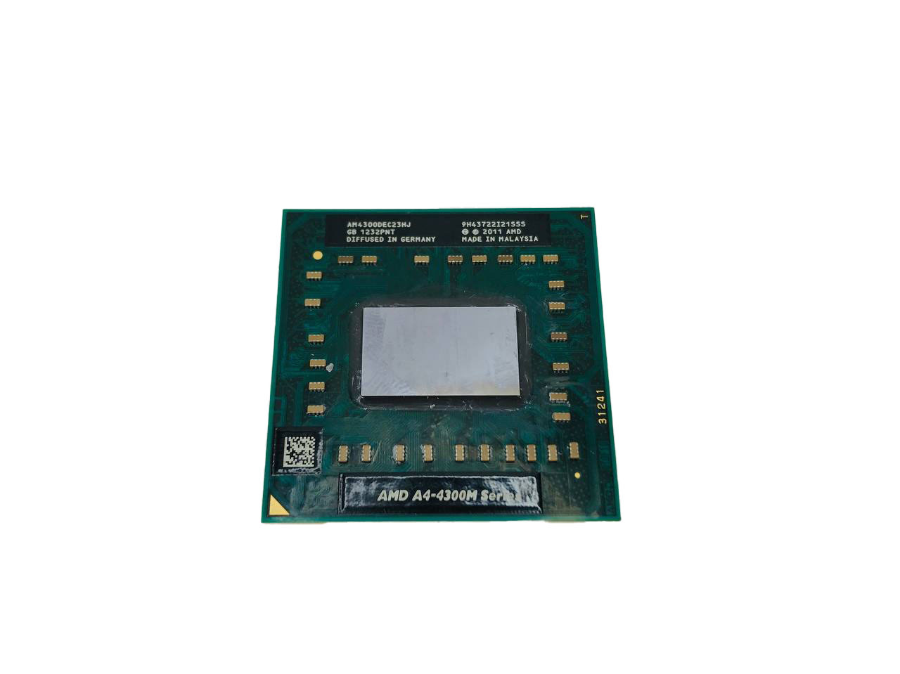 Процессор AMD A4-4300M AM4300DEC23HJ - фото 1 - id-p180097519