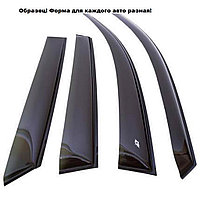 Ветровики клеящиеся Cobra tuning Honda Legend Sd 1996-2004