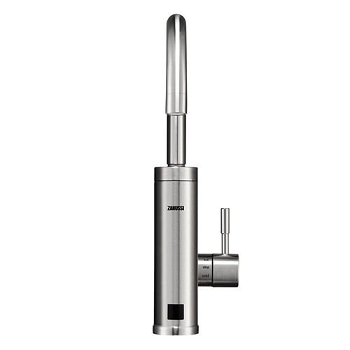 Zanussi SmartTap Steel кран-водонагреватель проточный, 3,3 квт - фото 2 - id-p180097680