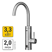 Zanussi SmartTap Steel кран-водонагреватель проточный, 3,3 квт