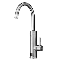 Zanussi SmartTap Steel кран-водонагреватель проточный, 3,3 квт, фото 3