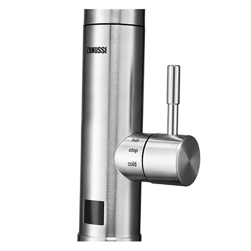 Zanussi SmartTap Steel кран-водонагреватель проточный, 3,3 квт - фото 4 - id-p180097680