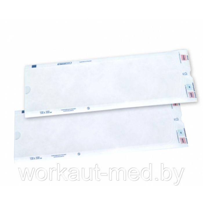 Пакеты КЛИНИПАК-TYVEK (500 шт) для плазменной стерилизации - (плоские)
