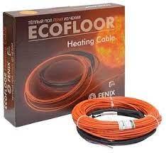Теплый пол. Электрический нагревательный  кабель ECOFLOOR 23 ADSV 18680 - 680Вт - 37,9м/п