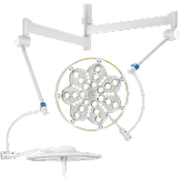 Светильник операционный потолочный «ЭМАЛЕД 300/300»