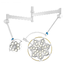 Светильник операционный потолочный «ЭМАЛЕД 300/200»