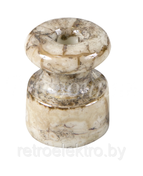 Изолятор керамический  Мрамор,Мезонин, фото 2