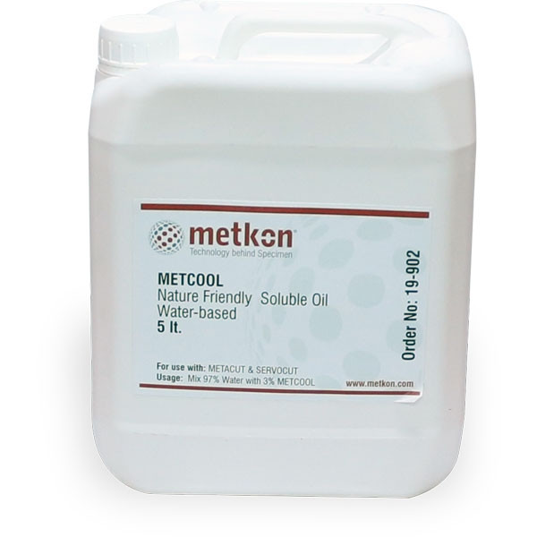 Охлаждающая жидкость для отрезания METCOOL, 5 л - фото 1 - id-p180099891