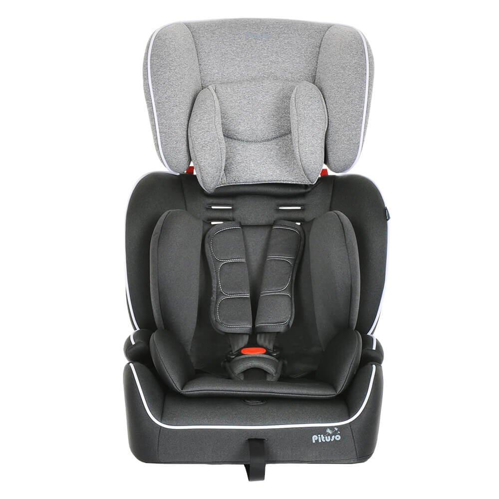 Детское автокресло Pituso (9-36 кг) Prados IsoFix Light Grey/Cветло-cерый - фото 2 - id-p169058939