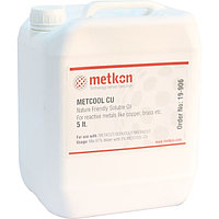 Охлаждающая жидкость для отрезания METCOOL CU, 5 л