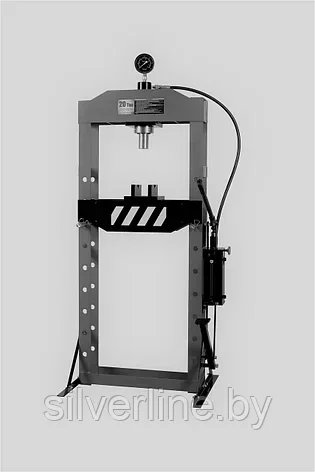 Пресс гидравлический 20Т (ручной и ножной привод) HZ 01.1.020J Horex