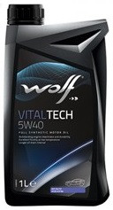 WOLF VitalTech 5W-40 моторное масло(Бельгия) 1л - фото 1 - id-p180101181