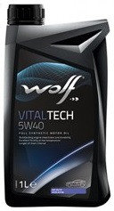 WOLF VitalTech 5W-40 моторное масло(Бельгия) 1л, фото 2