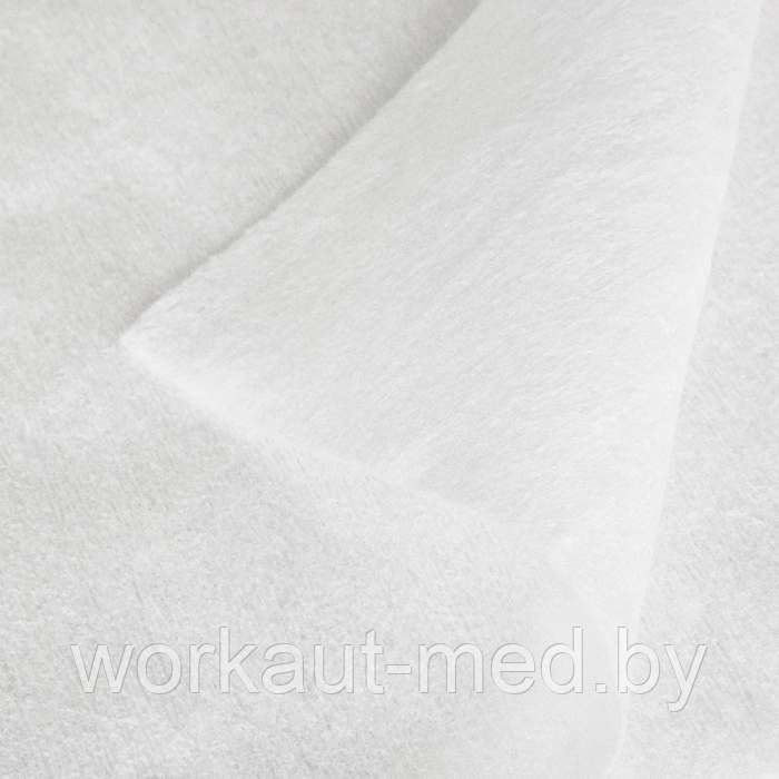Полотенца одноразовые спанлейс (45х90см) белые - фото 3 - id-p134717079