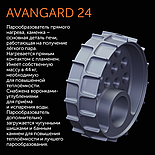 Печь чугунная для бани Технолит AVANGARD 24 (М), фото 3