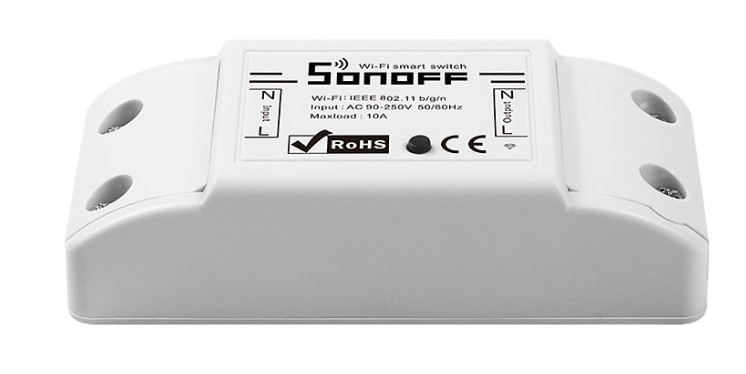 WiFi реле Sonoff basic switch - фото 3 - id-p180105373