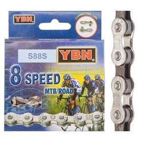 Цепь для велосипеда YBN S88S на 8 скоростей, 116 звеньев