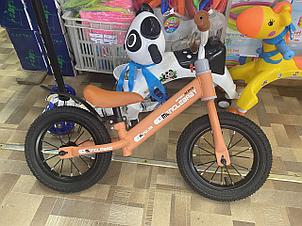 Детский беговел велобег S-13 радиус 12 надувное колесо от 2 лет