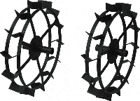 Колеса для окучивания Нева КО-540х90х30