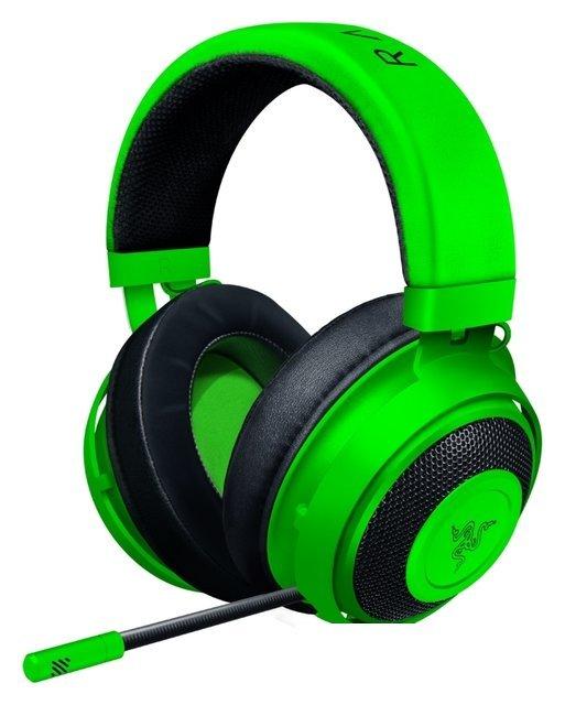 Наушники Razer Kraken (зеленый)