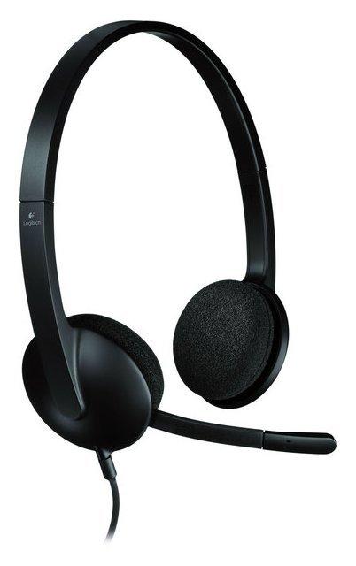 Наушники Logitech USB Headset H340