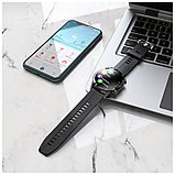 Смарт-часы Hoco Y2 Pro (Call Version) цвет: черный, фото 8
