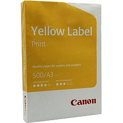 Бумага А4 Canon Yellow label Print, 80 г/м, 500 листов (цена с НДС)