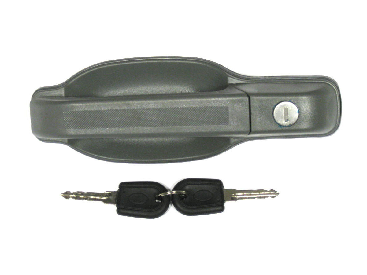 Ручка Ивеко Дэйли наружная правой боковой сдвижной двери Iveco Dailly 1988-99г.