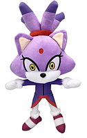 Игрушка мягкая Соник Sonic Кошка Блейз