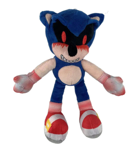Игрушка мягкая Соник Sonic Антисоник
