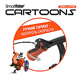 Детский беговел Small Rider Cartoons Deluxe Air (гладиатор) 2 тормоза, фото 3