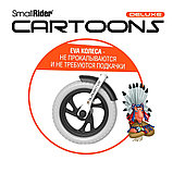 Детский беговел Small Rider Cartoons Deluxe EVA (гладиатор) 2 тормоза, фото 6