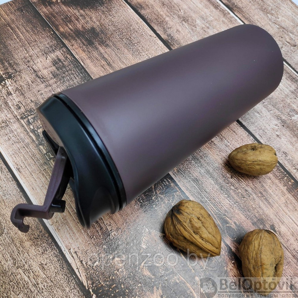 Персональный стакан тамблер для кофе Wowbottles Кофейная крышка клапан слайдер с фиксацией, 350 мл. Двойные - фото 4 - id-p180115820