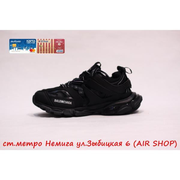 Balenciaga Track Sneakers Black