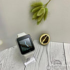 Умные часы Smart Watch A1 Черные с серебром, фото 6