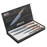 95503 RESTO 4 пр Набор ножей AQUILA Германия