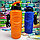Анатомическая бутылка для воды Healih Fitness с клапаном и регулируемым ремешком, 500 мл. Сито в комплекте, фото 3