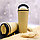 Персональный стакан тамблер для кофе Wowbottles и других напитков /Кофейная крышка с клапаном и ручкой, 350, фото 10