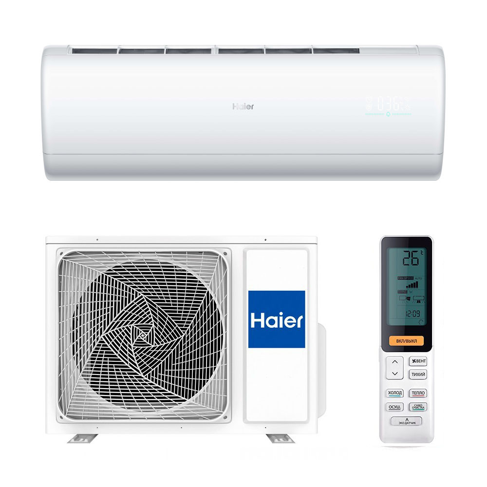 Кондиционер Haier AS35S2SJ1FA-W/G/S 1U35MECFRA - фото 1 - id-p180115770